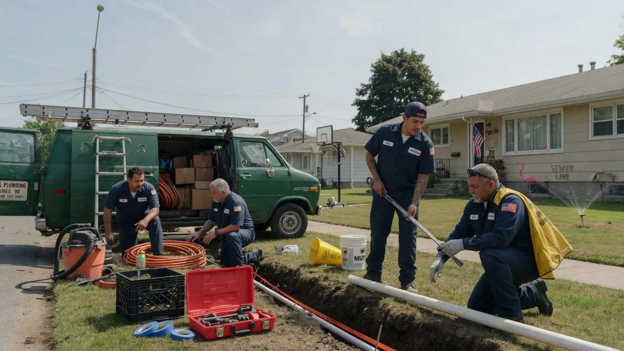 Gas Line Installation in Saint Benedict, PA near me