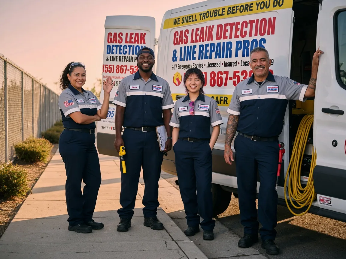 Gas Line Repair company in Saint Benedict, PA