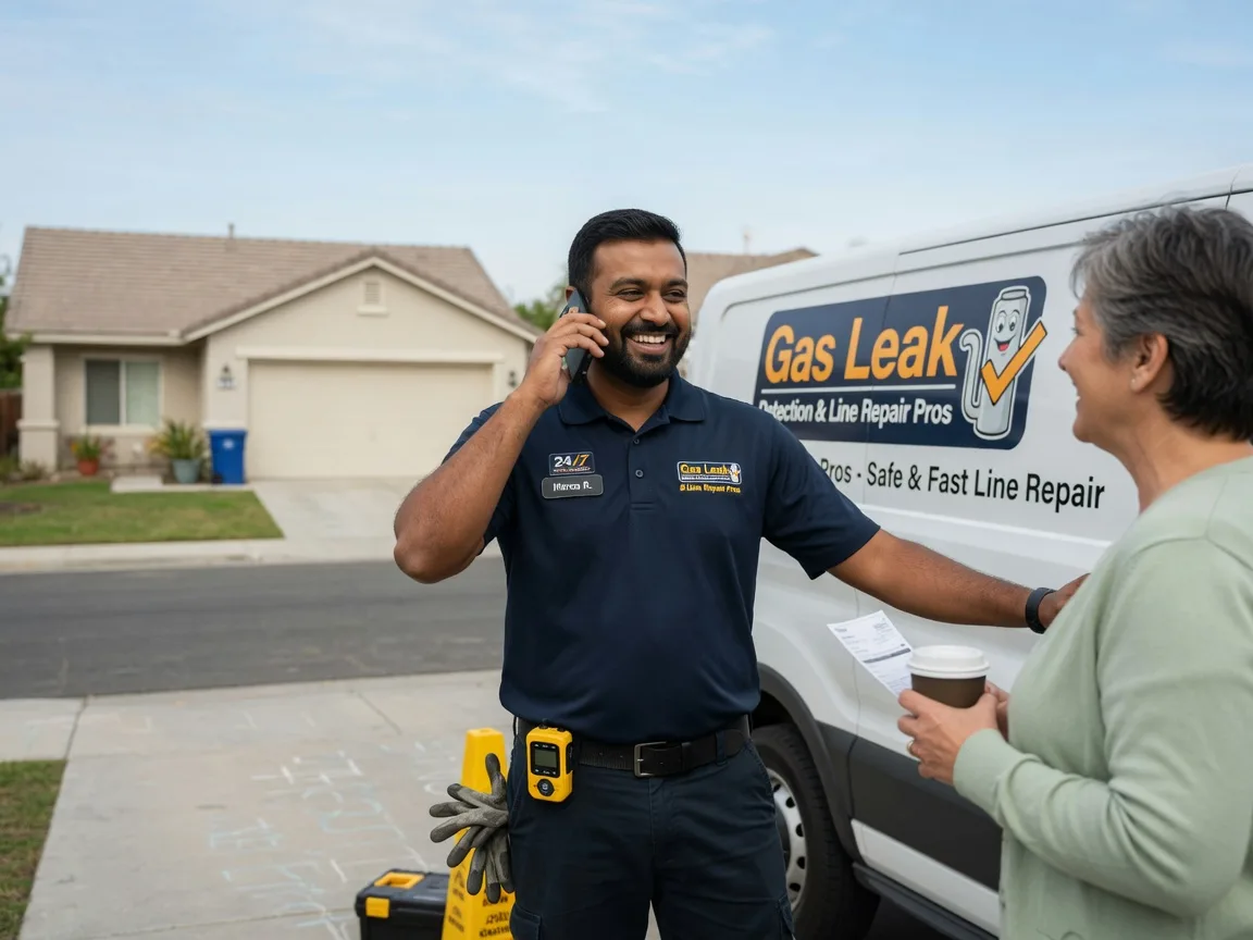 Gas Line Repair Saint Benedict, PA FAQs