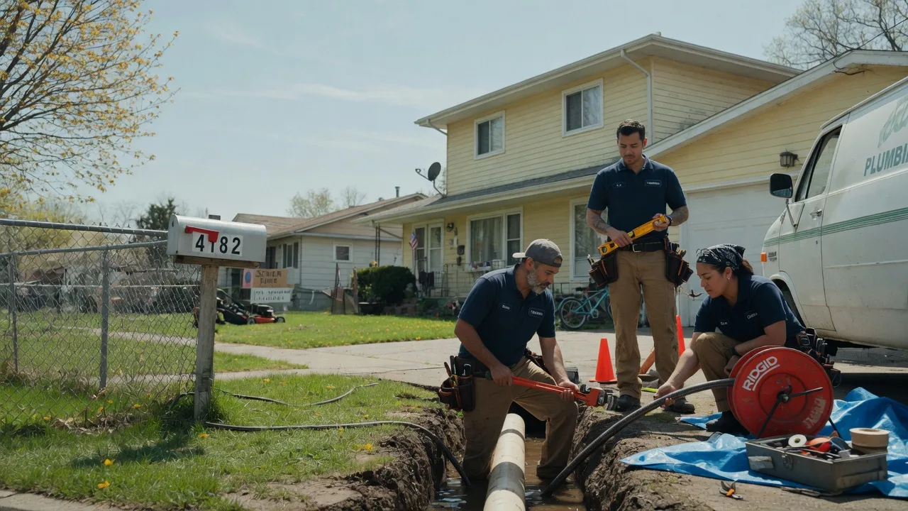 Gas Line Repair in Saint Benedict, PA near me